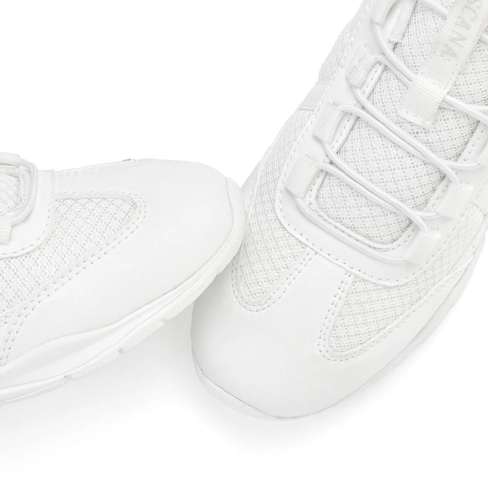 LASCANA Sneaker Slip-On Freizeitschuh Halbschuh mit elastischen Schnürbändern VEGAN kaufen 2025