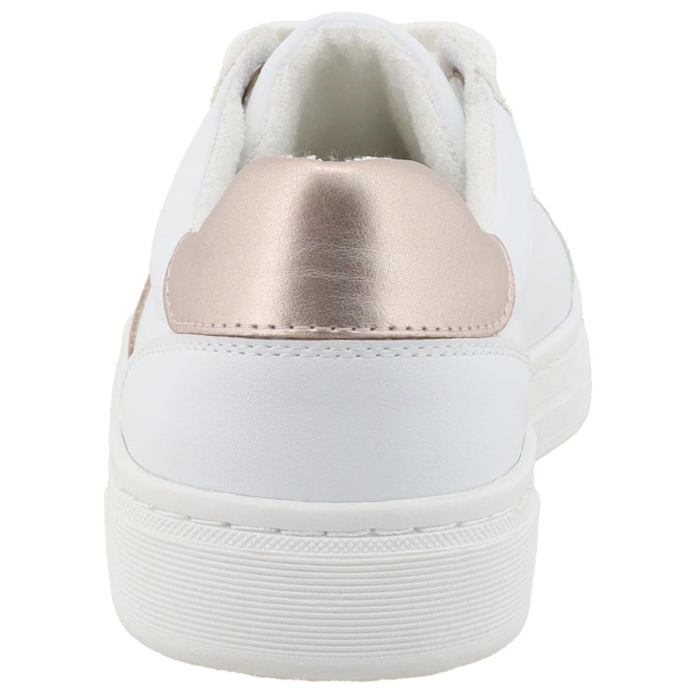 TOM TAILOR Sneaker Freizeitschuh Halbschuh Schnürschuh Kontrastbesatz an der Ferse online kaufen Hotsell