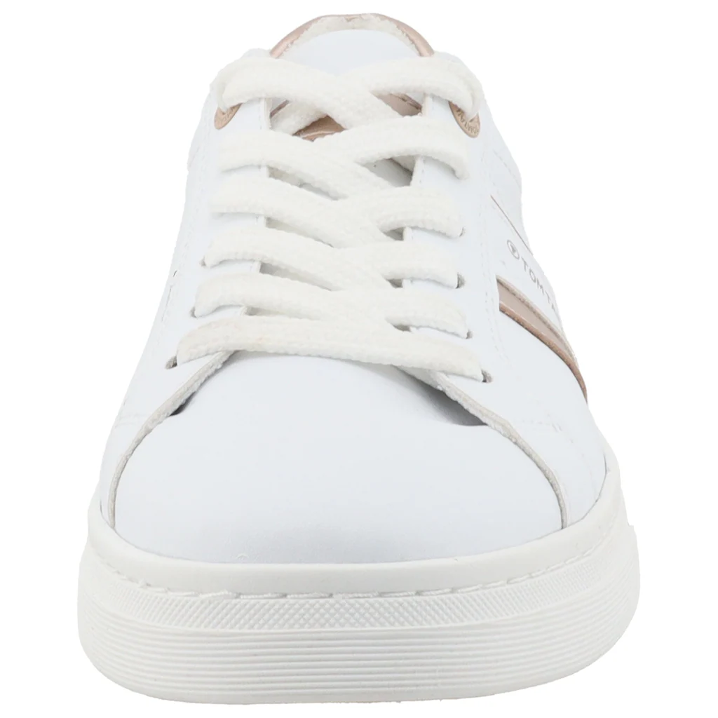 TOM TAILOR Sneaker Freizeitschuh Halbschuh Schnürschuh Kontrastbesatz an der Ferse online kaufen Hotsell