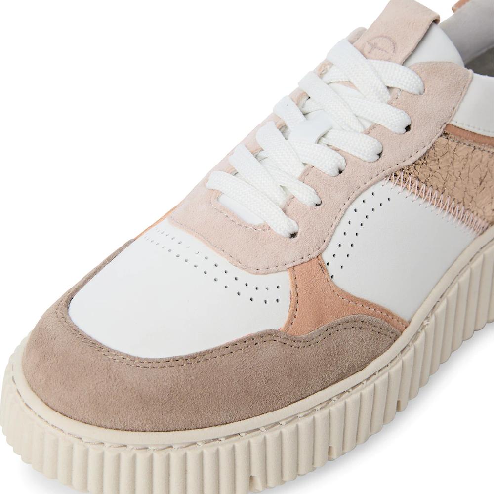 Tamaris Plateausneaker Freizeitschuh Halbschuh Schnürschuh mit TOUCH-IT Technologie kaufen im Angebot