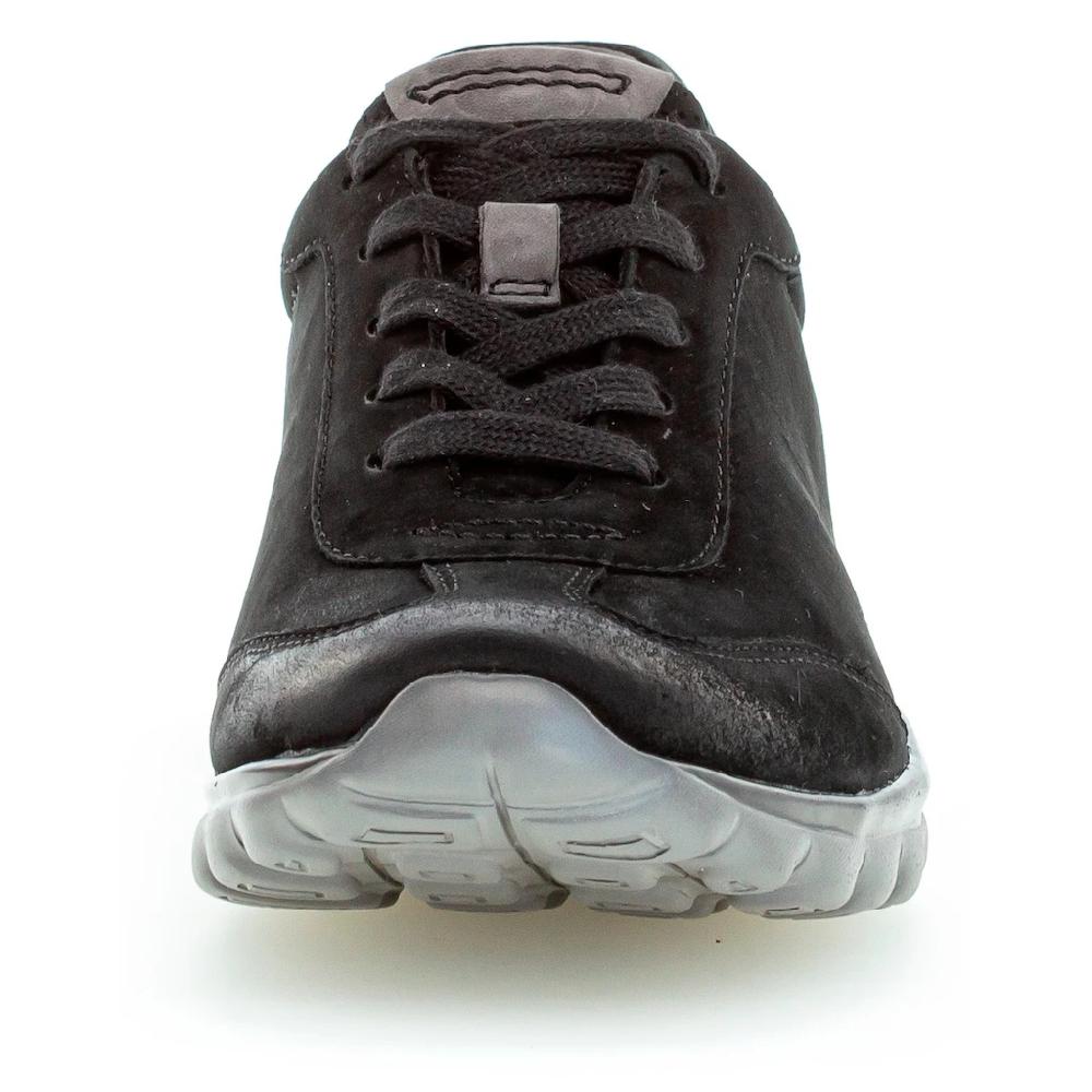Gabor Rollingsoft Keilsneaker mit Logoschriftzug an der Ferse Freizeitschuh Halbschuh Schnürschuh ▷ für Günstiger Verkauf