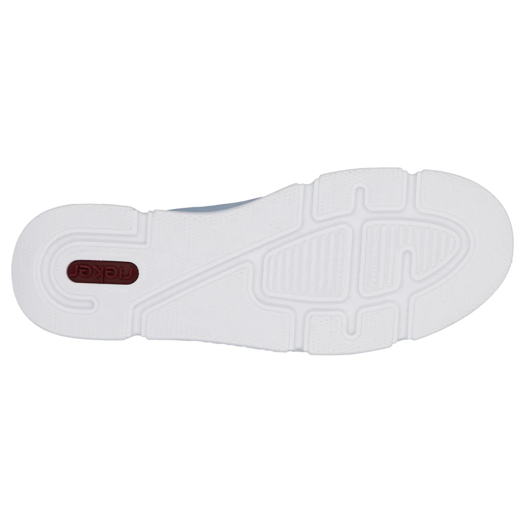 Rieker Slip-On Sneaker mit Reißverschluss außen Freizeitschuh Halbschuh Schlupfschuh kaufen Blitzverkäufe