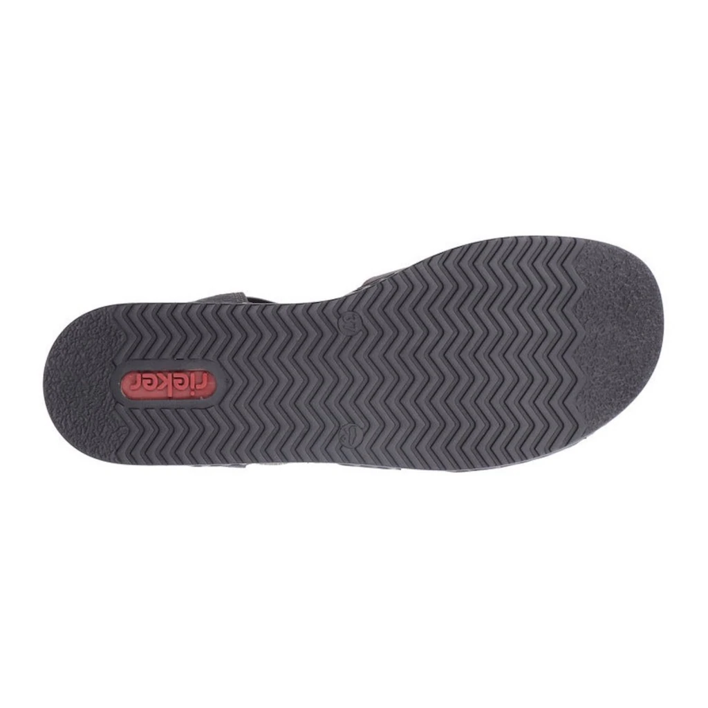Rieker Riemchensandale Sommerschuh Sandalette Keilabsatz mit Schmucksteinen besetzt ▷ für Limitierter Zeitrabatt