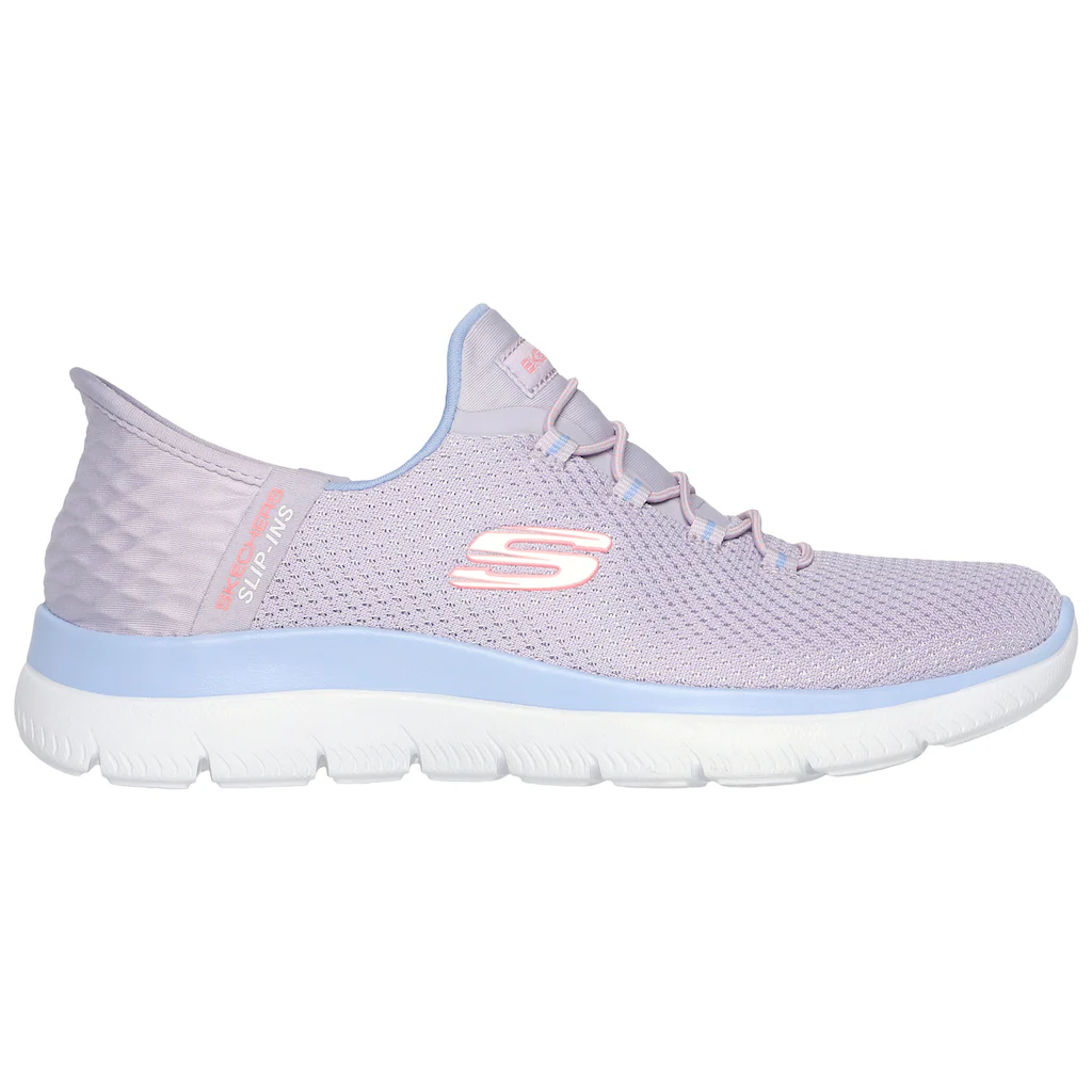 Skechers Slip-On Sneaker »SUMMITS-DIAMOND DREAM« Schlupfschuh Freizeitschuh mit praktischer Slip-Ins Funktion bestellen Rabatt