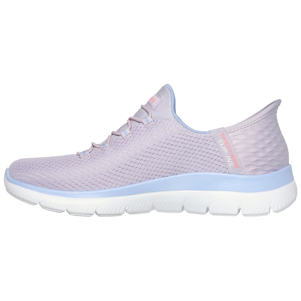 Skechers Slip-On Sneaker »SUMMITS-DIAMOND DREAM« Schlupfschuh Freizeitschuh mit praktischer Slip-Ins Funktion bestellen Rabatt