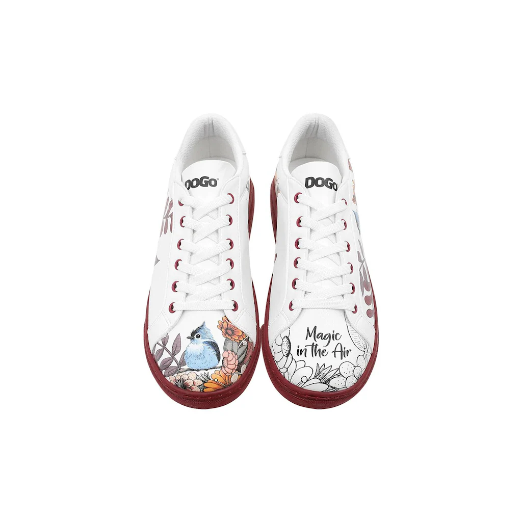 DOGO Sneaker »Damen Ace Sneakers Magic In The Air Vegan Damen Sneaker / Female« Vegan Günstig kaufen