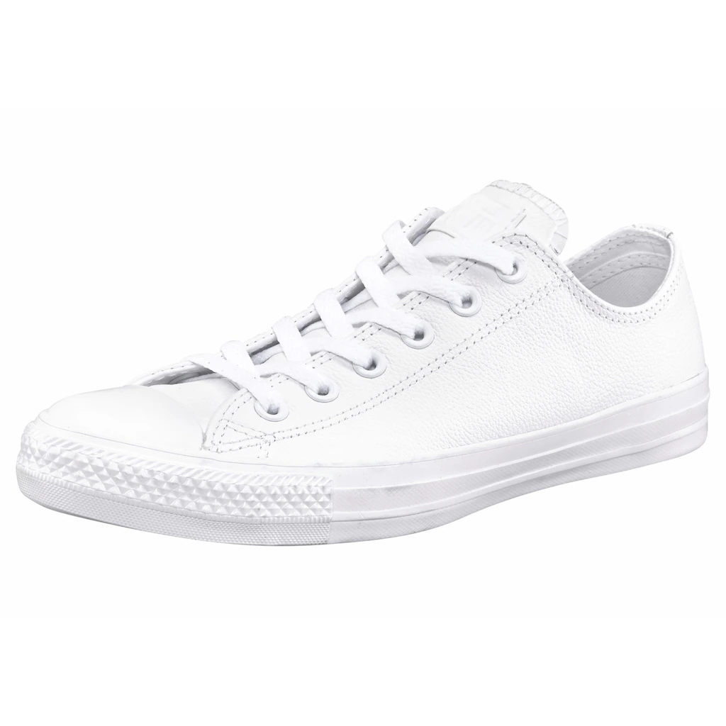 Converse Sneaker »Chuck Taylor Basic Leather Ox Monocrome« Flash Sale