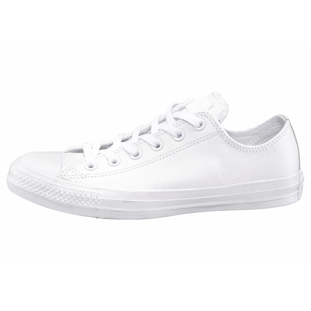 Converse Sneaker »Chuck Taylor Basic Leather Ox Monocrome« Flash Sale