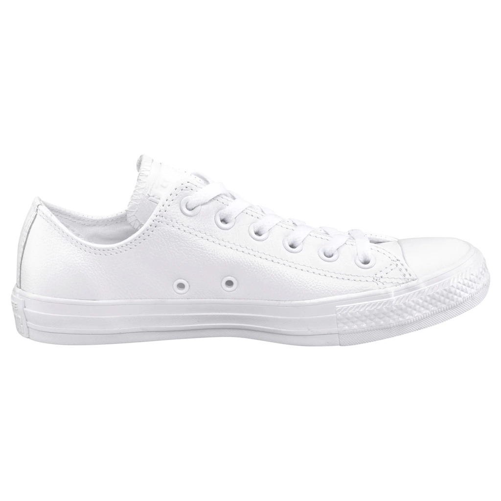 Converse Sneaker »Chuck Taylor Basic Leather Ox Monocrome« Flash Sale