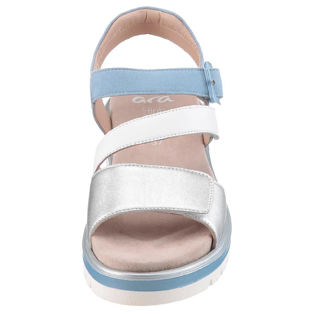 Ara Plateausandaletten »MALAGA« Plateausandale Klettschuh in bequemer Schuhweite G (= weit) Exklusivangebot