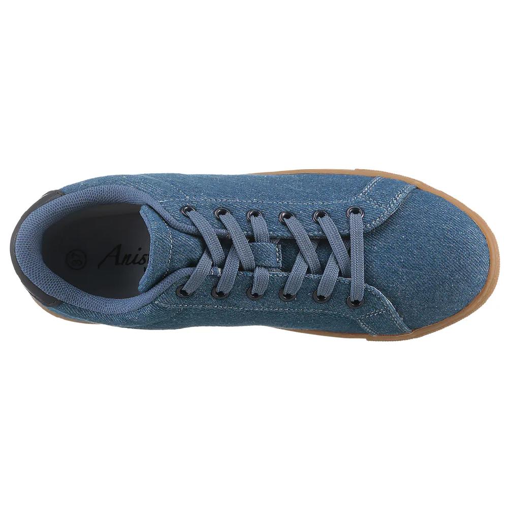 Aniston SHOES Sneaker Freizeitschuh Halbschuh Schnürschuh - NEUE KOLLEKTION Saisonschlussverkauf