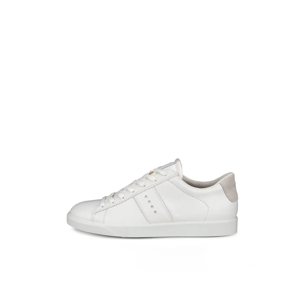 Ecco Sneaker »STREET LITE W« Schnürschuh Freizeitsneaker Halbschuh in Retro-Optik Black Friday