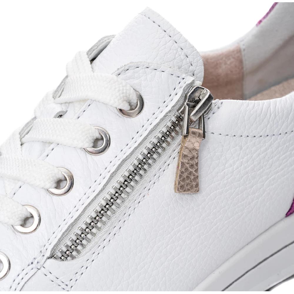 Ara Keilsneaker »OSAKA« Freizeitschuh Schnürschuh Komfortschuh in Weite H (= sehr weit) Cyber Monday