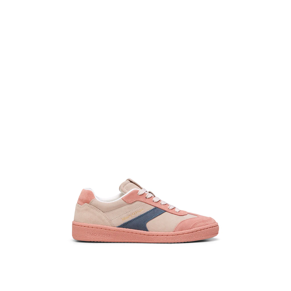 Marc O'Polo Sneaker »aus hochwertigem Velours-Rindleder« Weihnachtsangebot