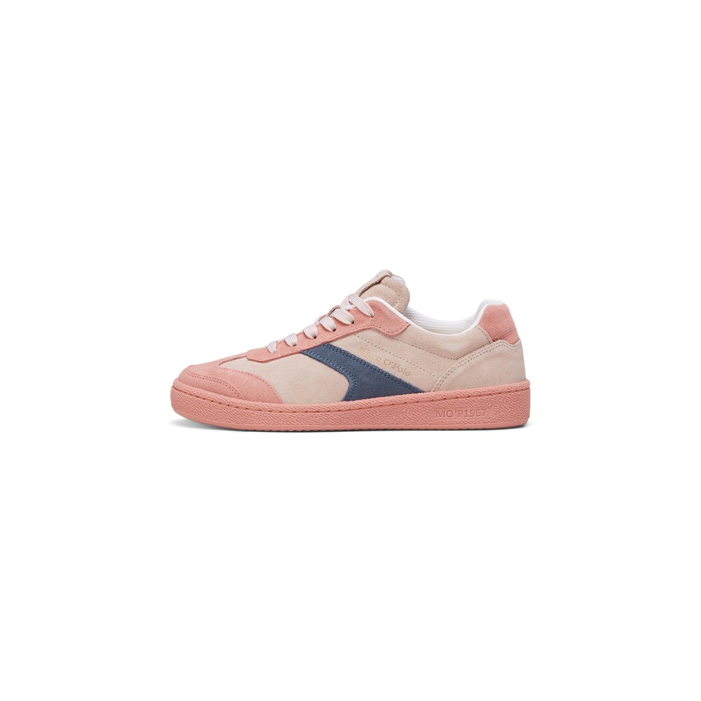 Marc O'Polo Sneaker »aus hochwertigem Velours-Rindleder« Weihnachtsangebot