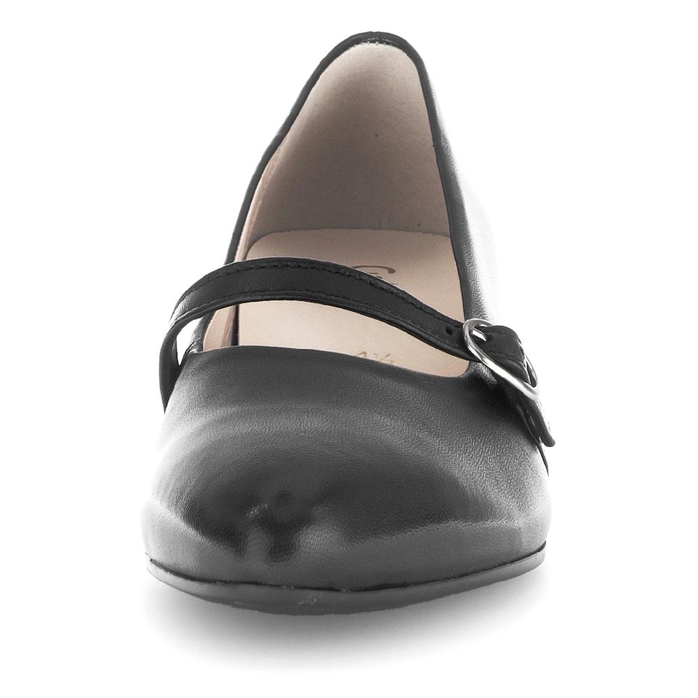 Gabor Spangenpumps Blockabsatz Abendschuh Businessschuh mit Wechselfußbett Neueste Mode