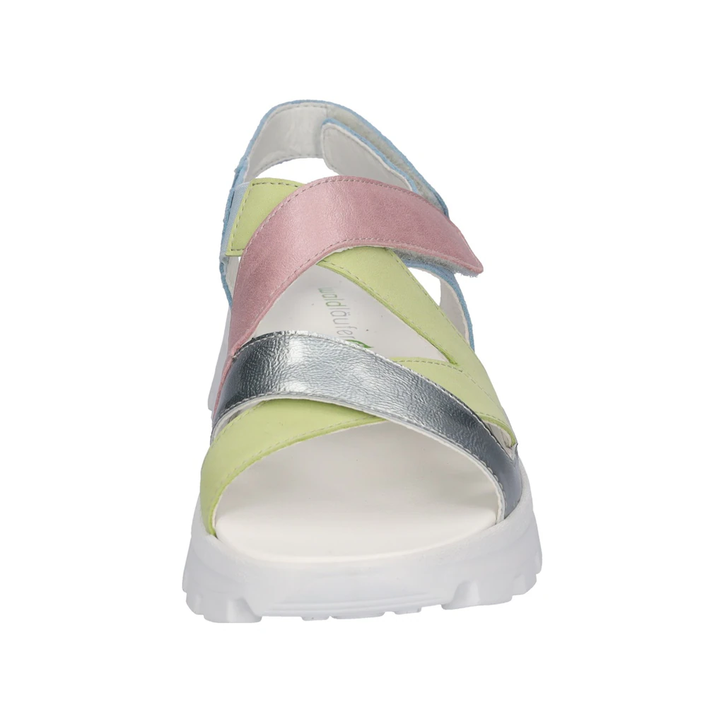 Waldläufer Plateausandale »H-NELE« Sommerschuh Klettschuh Sandalette in Komfortweite H (= sehr weit) bestellen Bestseller