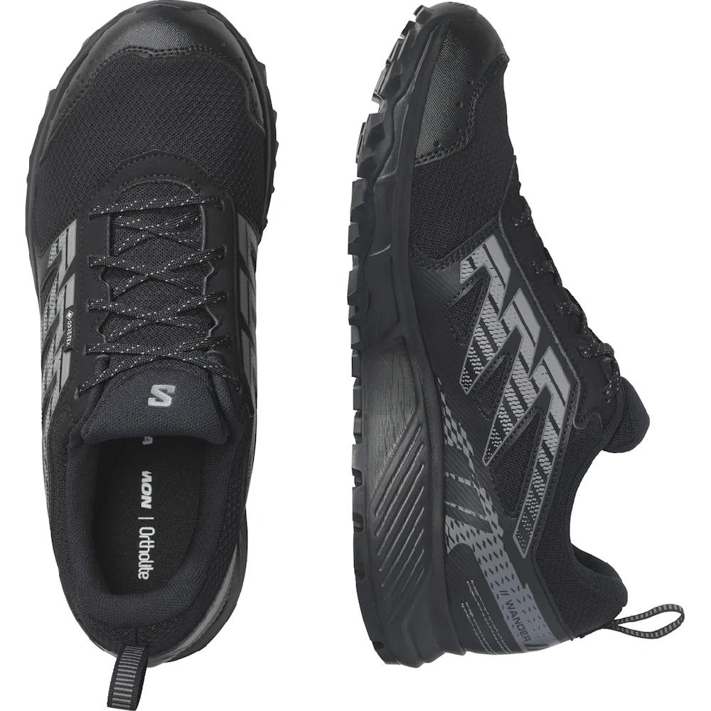 Salomon Wanderschuh »WANDER GORE-TEX®« wasserdicht Trailrunningschuhe auf Raten Kauf eins, bekomm eins gratis