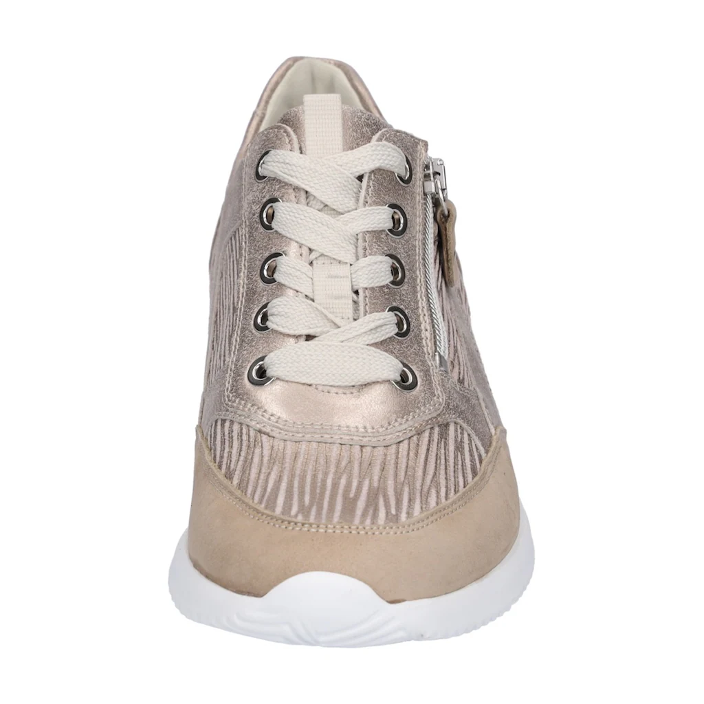 Waldläufer Keilsneaker »HIMONA« Halbschuh Schnürschuh Komfortschuh mit Reißverschluss bestellen Tägliche Deals
