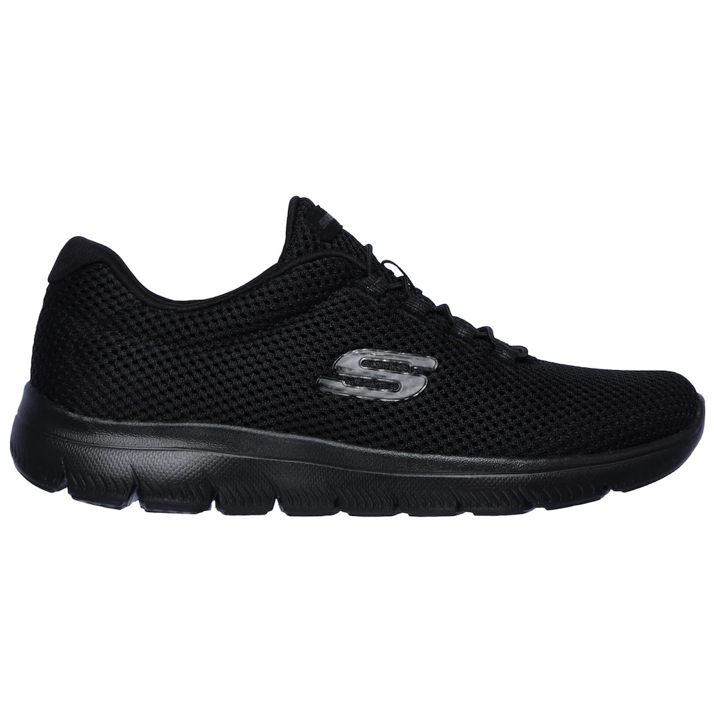 Skechers Slip-On Sneaker »SUMMITS« Freizeitschuh Halbschuh Schlupfschuh mit komfortabler Innensohle kaufen Riesige Ersparnisse