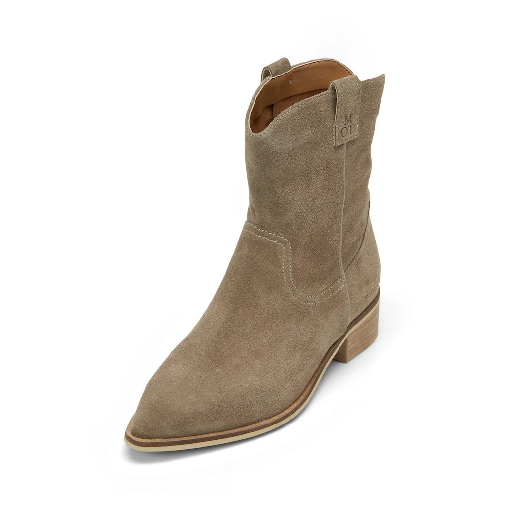 Marc O'Polo Stiefel »aus weichem Veloursleder« kaufen Super Sparpreis