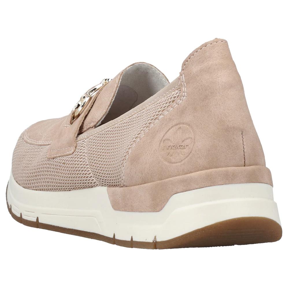 Rieker Slip-On Sneaker »Slipper vegan« Slipper Freizeitschuh mit eleganter Zierspange kaufen Letzte 3 Tage