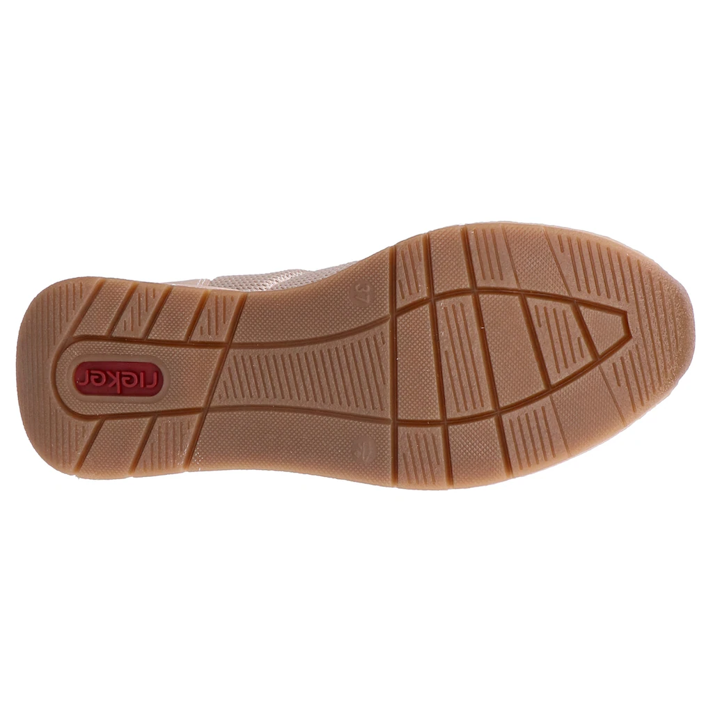 Rieker Slip-On Sneaker »Slipper vegan« Slipper Freizeitschuh mit eleganter Zierspange kaufen Letzte 3 Tage