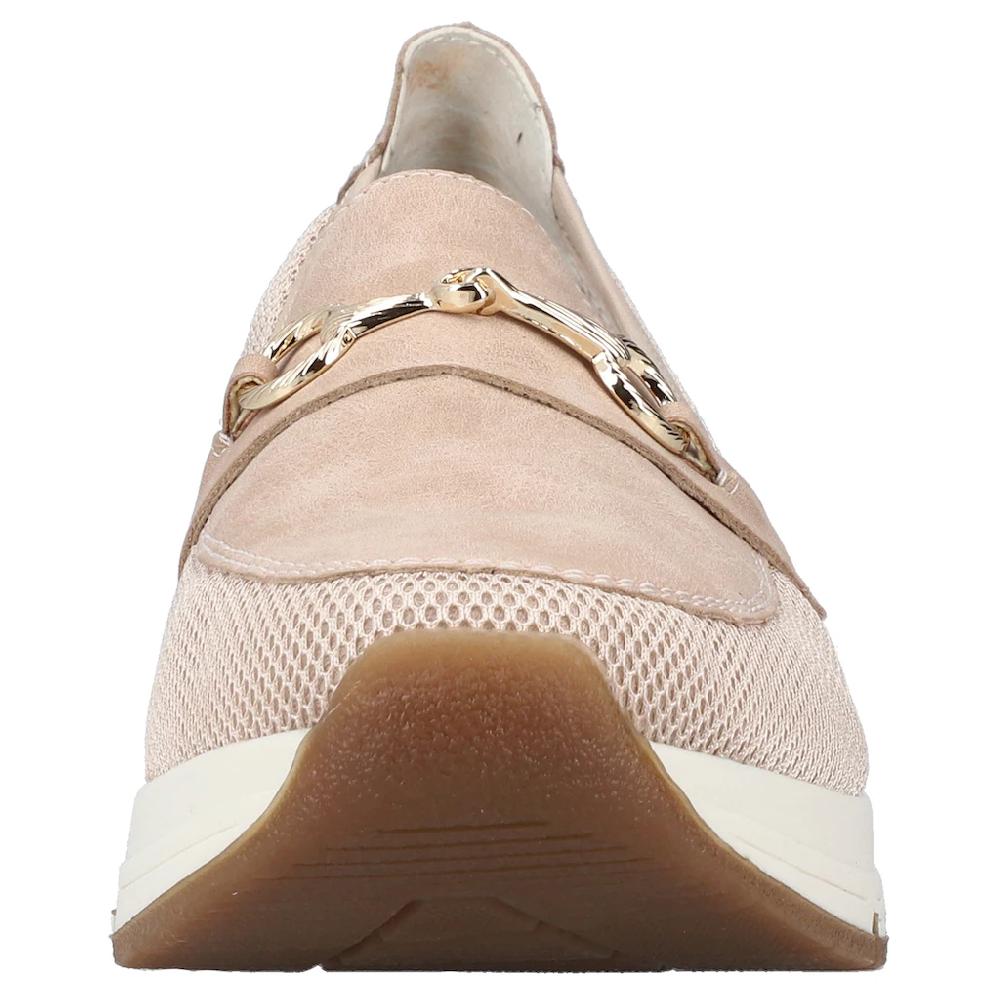Rieker Slip-On Sneaker »Slipper vegan« Slipper Freizeitschuh mit eleganter Zierspange kaufen Letzte 3 Tage