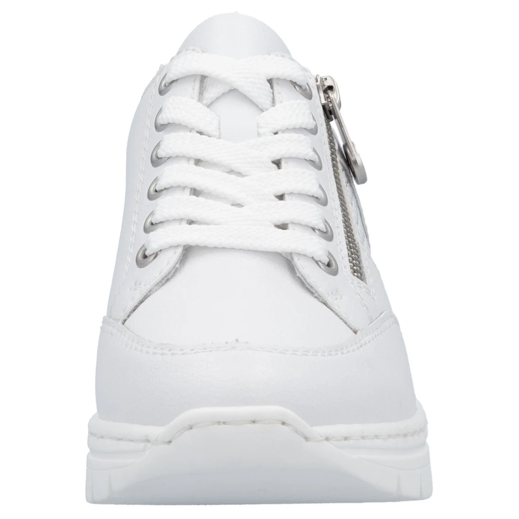 Rieker Keilsneaker Halbschuh Freizeitschuh Schnürschuh Sneaker mit Reißverschluss JETZT KAUFEN
