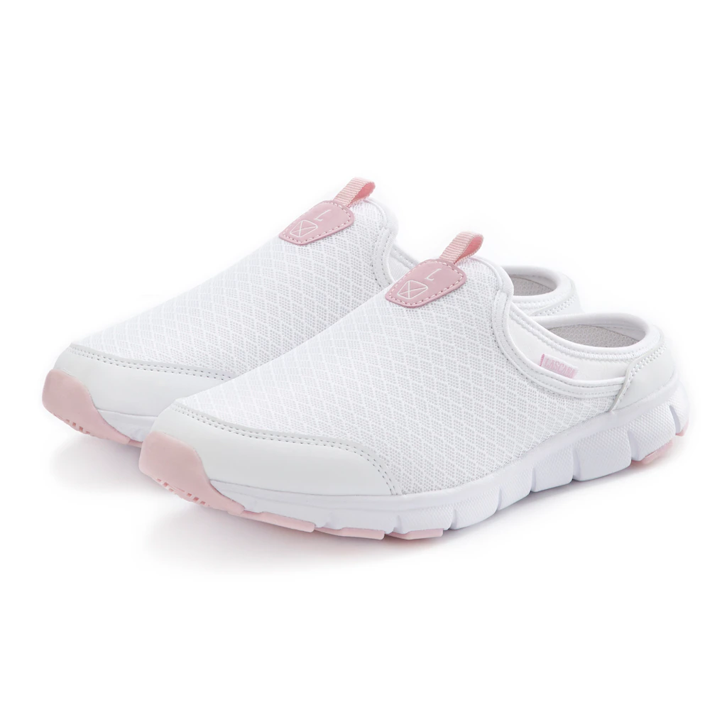 LASCANA Slip-On Sneaker Halbschuh Freizeitschuh Sabot Clogs aus leichtem Mesh-Material online bestellen Neueste Stile