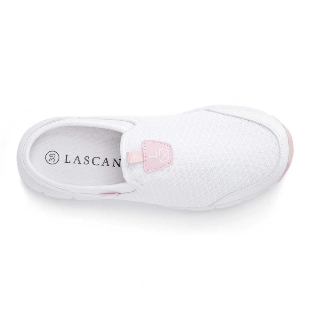 LASCANA Slip-On Sneaker Halbschuh Freizeitschuh Sabot Clogs aus leichtem Mesh-Material online bestellen Neueste Stile