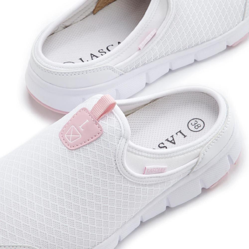 LASCANA Slip-On Sneaker Halbschuh Freizeitschuh Sabot Clogs aus leichtem Mesh-Material online bestellen Neueste Stile