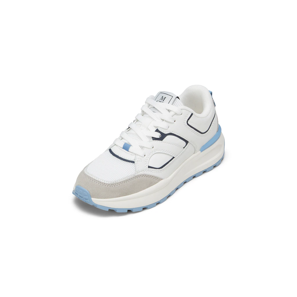Marc O'Polo Sneaker »aus Rindleder und Mesh« Zeitbegrenzte Promotion