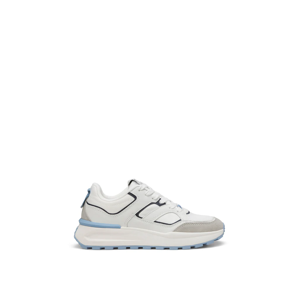 Marc O'Polo Sneaker »aus Rindleder und Mesh« Zeitbegrenzte Promotion