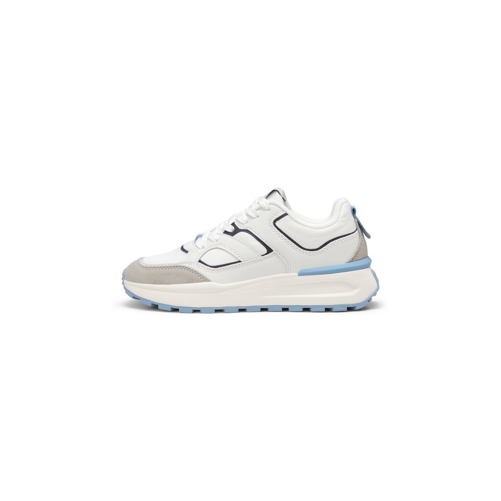 Marc O'Polo Sneaker »aus Rindleder und Mesh« Zeitbegrenzte Promotion