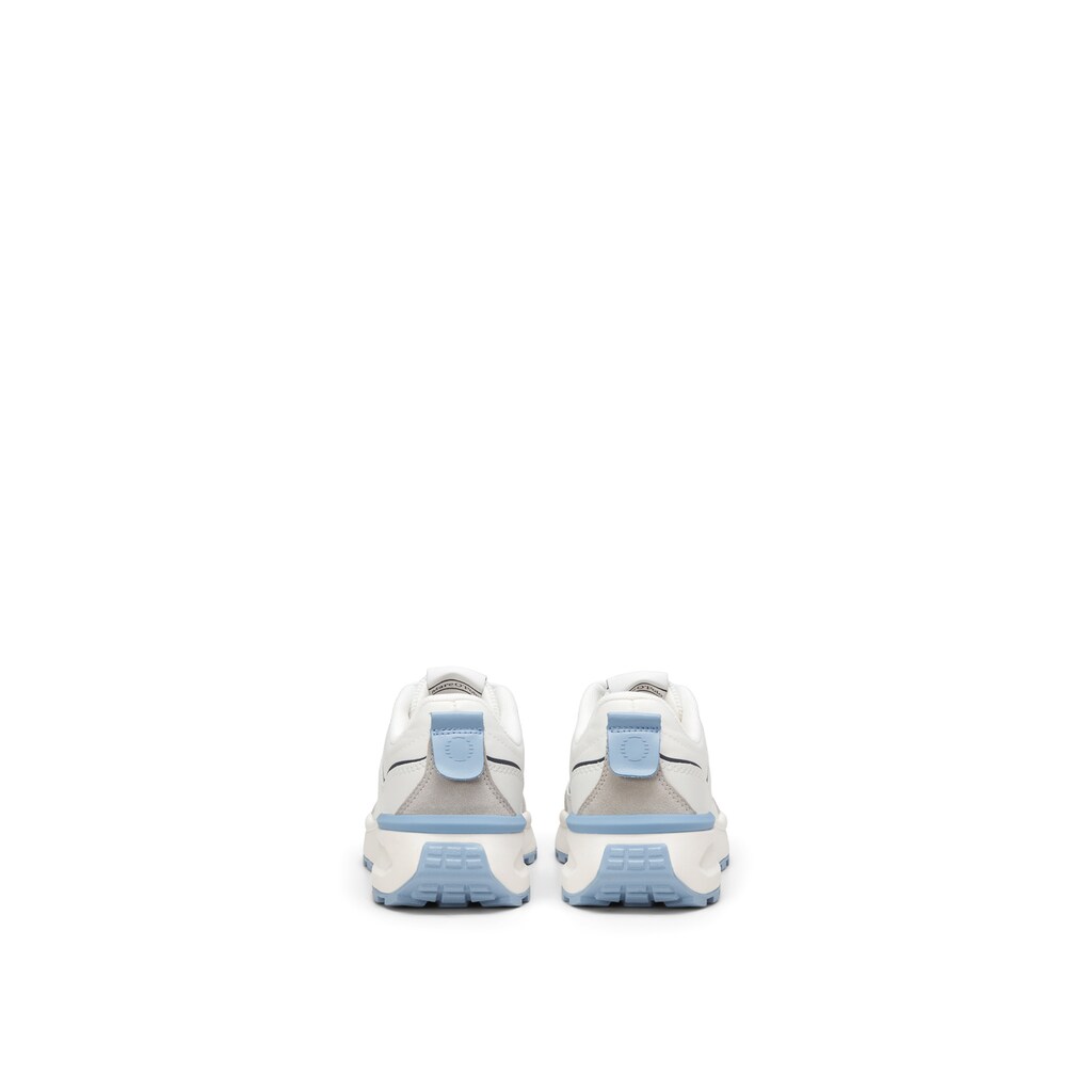 Marc O'Polo Sneaker »aus Rindleder und Mesh« Zeitbegrenzte Promotion
