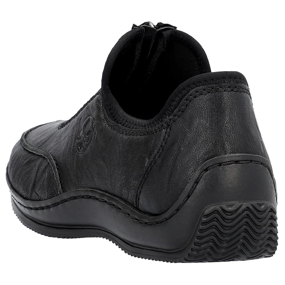 Rieker Slipper Halbschuh Freizeitschuh mit Reißverschluss für einfacheres Schlupfen ▷ für Discount Store für neue Produkte