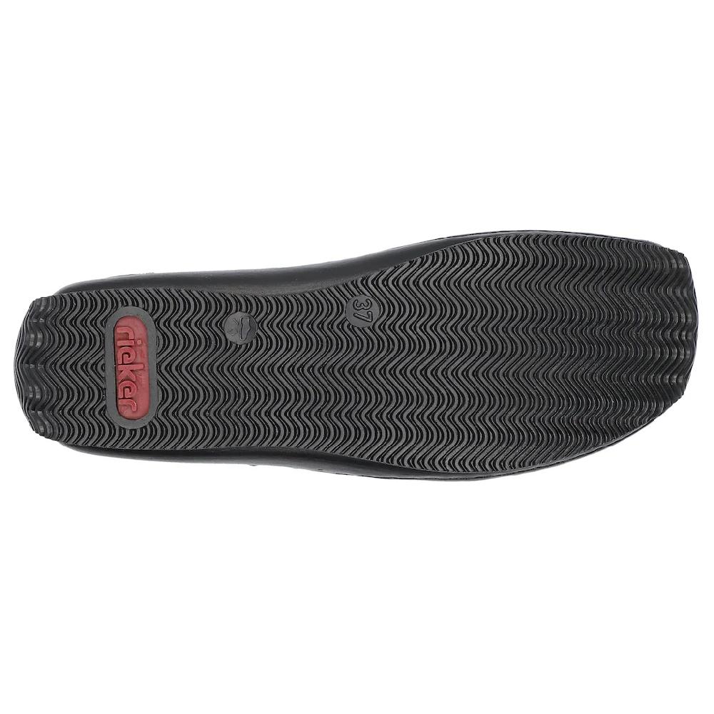 Rieker Slipper Halbschuh Freizeitschuh mit Reißverschluss für einfacheres Schlupfen ▷ für Discount Store für neue Produkte