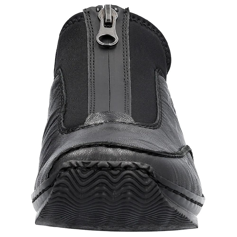 Rieker Slipper Halbschuh Freizeitschuh mit Reißverschluss für einfacheres Schlupfen ▷ für Discount Store für neue Produkte