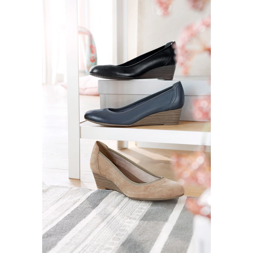 Tamaris Pumps »Borage« mit Touch It online kaufen Riesige Rabatte