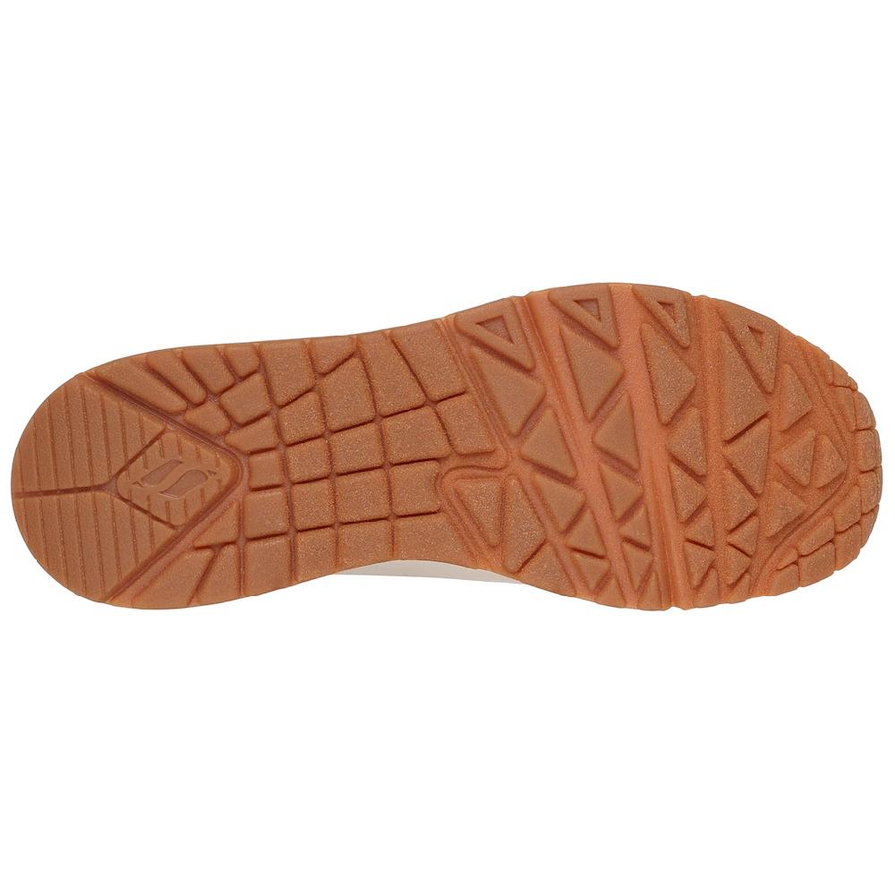 Skechers Sneaker »UNO GOLDEN AIR« Freizeitschuh Halbschuh Schnürschuhmit Metallic-Einsatz kaufen 50% Rabatt mit kostenlosem Versand