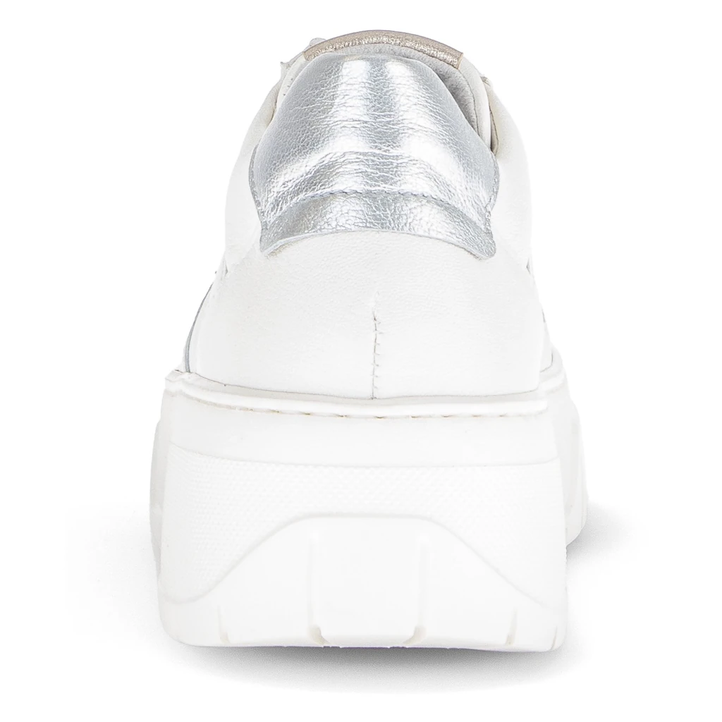 Gabor Plateausneaker Schnürschuh Halbschuh Freizeitschuh Besätze in Metallicoptik bestellen Clearance-Verkauf