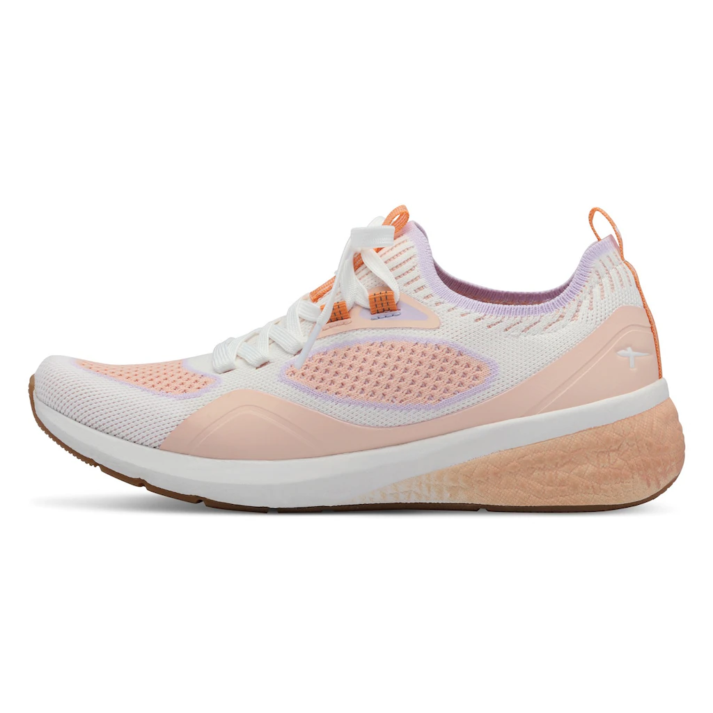 Tamaris Slip-On Sneaker Freizeitschuh Halbschuh Slipper mit aufgesetzer Schnürung ▷ für Kostenloser Versand international