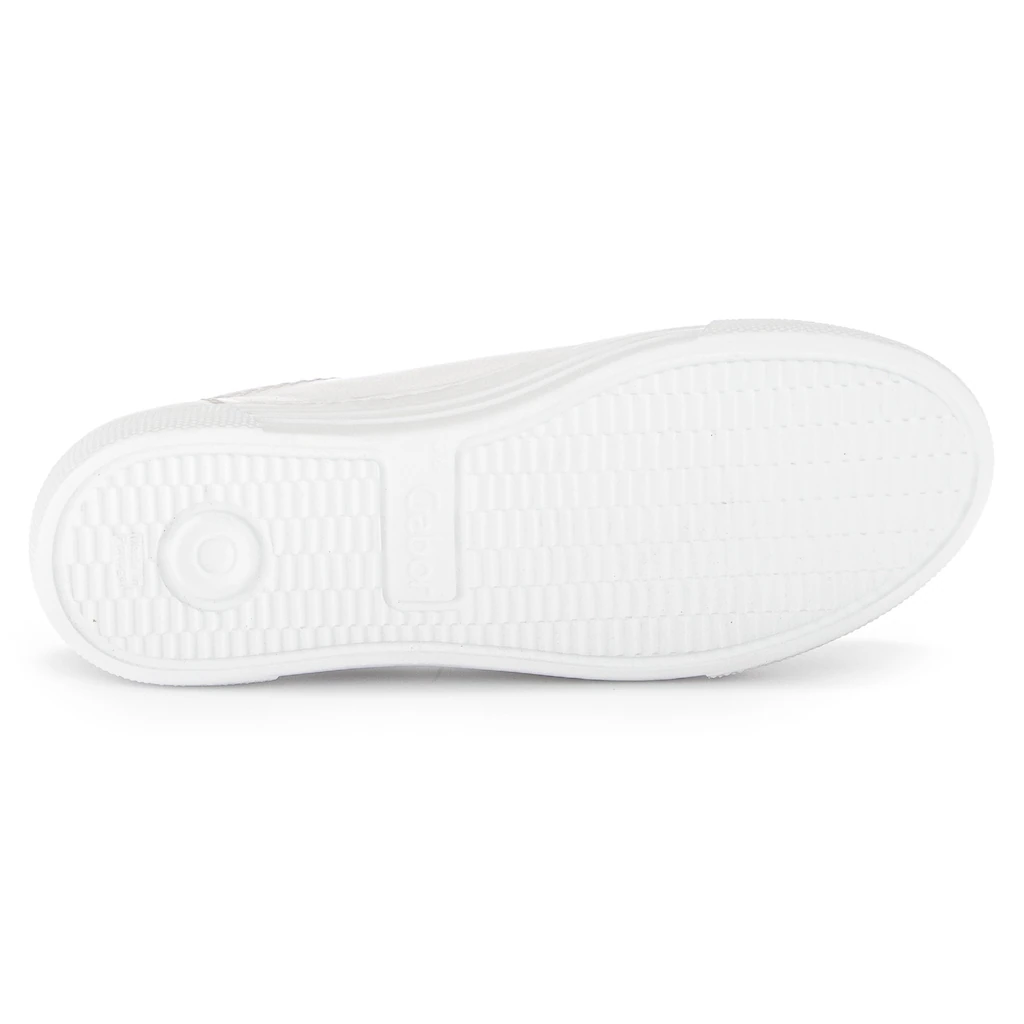 Gabor Plateausneaker »FLORENZ« mit OPTIFIT-Wechselfußbett Freizeitschuh Halbschuh Schnürschuh online kaufen Black Friday Preise