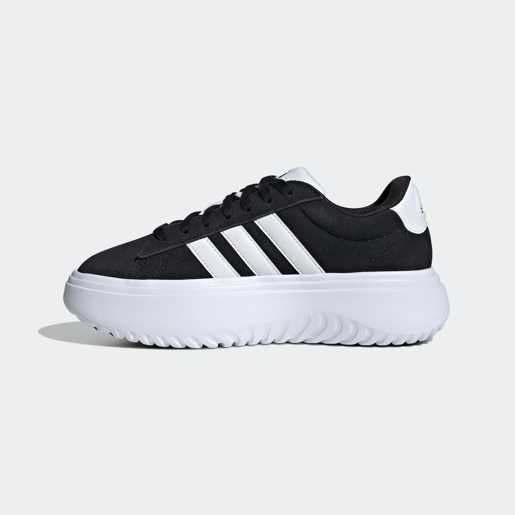 adidas Sportswear Sneaker »GRAND COURT PLATFORM« Design auf den Spuren des adidas Superstar auf Rechnung kaufen 50% Rabatt für begrenzte Zeit