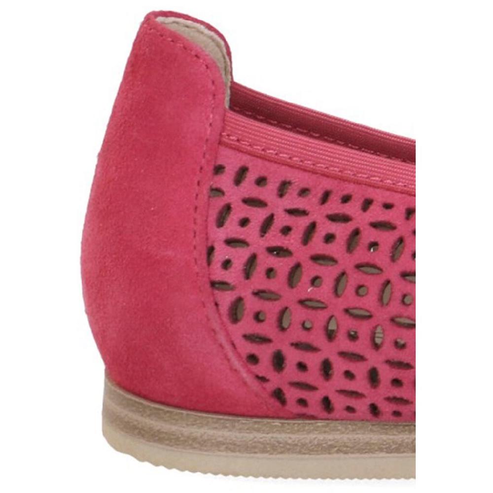 Caprice Ballerina Blockabsatz Businessschuh Bequemschuh mit dezenter Zierschleife 2025