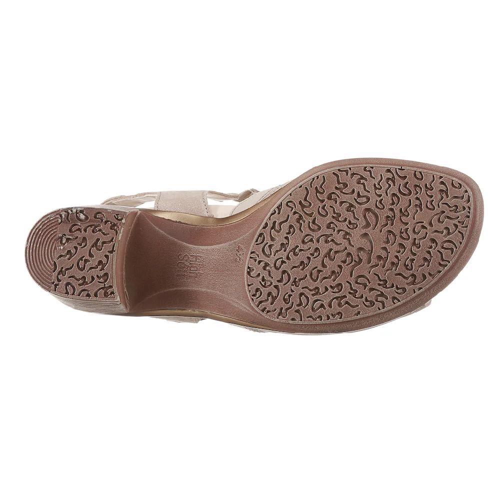 Ara Sandalette »LUGANO« Sommerschuh Sandale Blockabsatz mit Gummizug und Klettverschluss kaufen Online