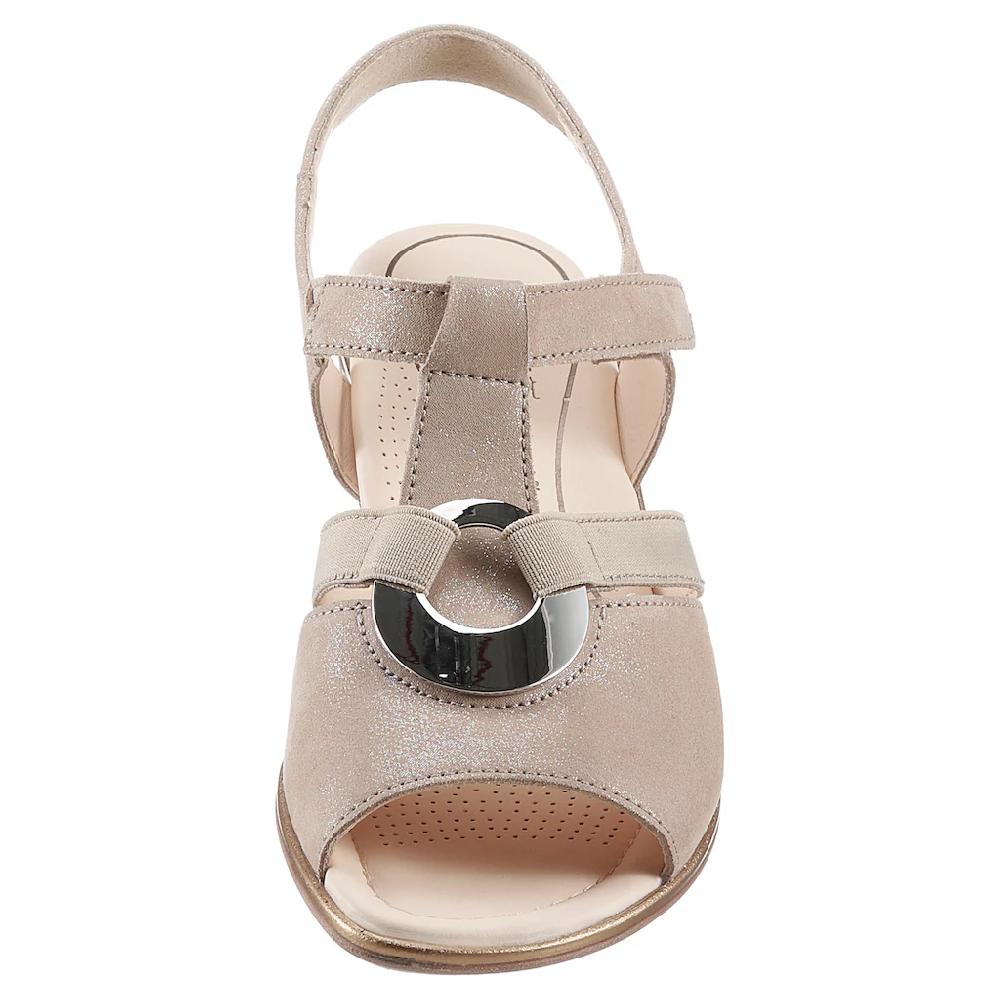 Ara Sandalette »LUGANO« Sommerschuh Sandale Blockabsatz mit Gummizug und Klettverschluss kaufen Online