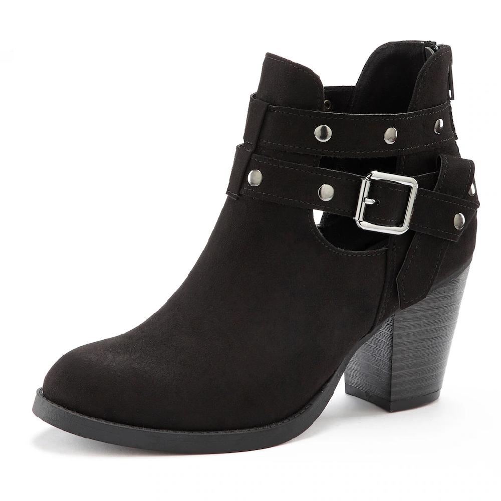 LASCANA Cowboy Stiefelette Cowboy Boots Western Stiefelette Ankleboots mit Zierschnalle VEGAN kaufen