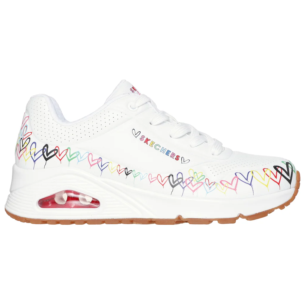 Skechers Sneaker »UNO« Keilsneaker Plateausneaker mit bedruckter Sohle Hotsell